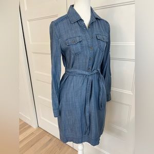 Cute jean dress